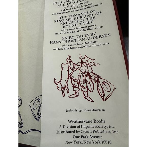 The Arthur Rackham Fairy Book Hardcover - Picture 5 of 6